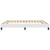vidaXL Cadre de lit sans matelas blanc 180x200 cm similicuir