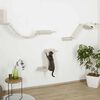 Kerbl Mur d'escalade pour chats Mount Everest Bois Beige