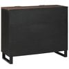 vidaXL Buffet Marron 90 x 33 x 75 cm bois de manguier massif