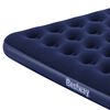Best Way Matelas &agrave; Air Bleu 203 x 152 x 22 cm Plastique