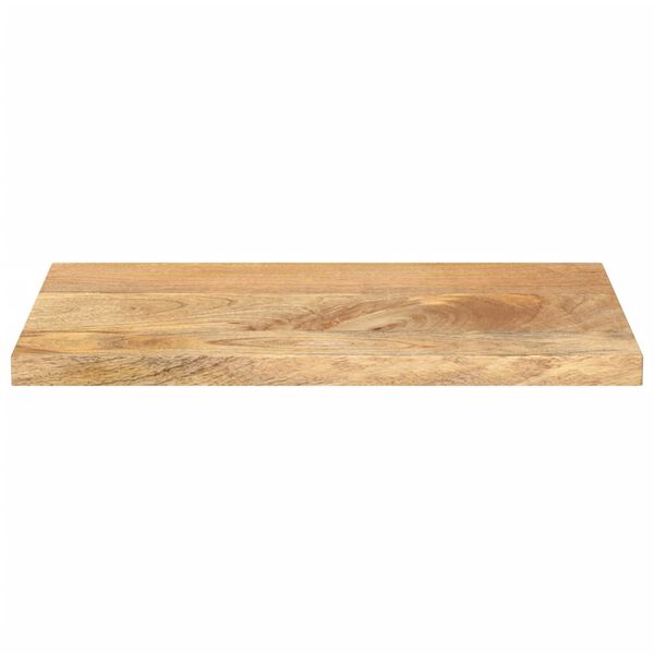 vidaXL Dessus de table 40x30x3,8 cm rectangulaire bois massif manguier