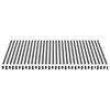 vidaXL Tissu de remplacement pour auvent Anthracite et blanc 4,5x3 m