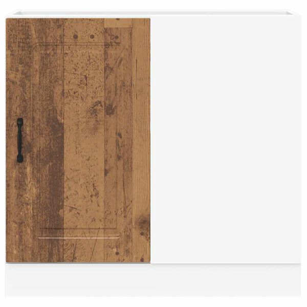 vidaXL Armoire de cuisine Kalmar vieux bois bois d'ing&eacute;nierie