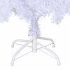 vidaXL Arbre de No&euml;l artificiel avec branches &eacute;paisses blanc 180cm PVC