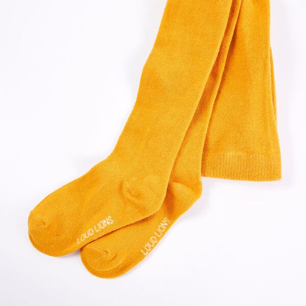 Collants pour enfants ocre 92