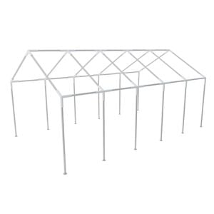 vidaXL Cadre en acier pour tente de f&ecirc;te 10 x 5 m