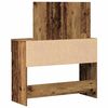 vidaXL Table de Toilette avec tiroir Bois ancien 100 x 40 x 120 cm