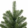 vidaXL Sapin de No&euml;l artificiel avec 300 LED Vert 210 cm PE et PVC