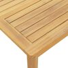 vidaXL Salon palette de jardin avec coussins 4pcs bois d'acacia massif