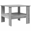 vidaXL Table basse Gris Sonoma 57 x 55 x 45 cm Bois d'ing&eacute;nierie