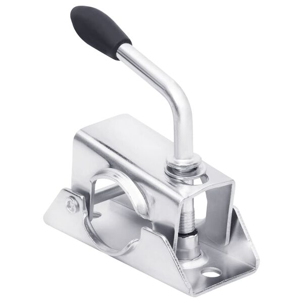 vidaXL Pinces de roue de jauge 2 pcs 13,5x6,5x14 cm Acier galvanis&eacute;