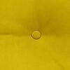 vidaXL Coussin de Dos Jaune 180 x 24 x 50 cm Velours