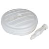 EDA Base de parasol Plastique Blanc