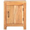 vidaXL Table de chevet 40x30x50 cm Bois d'acacia massif