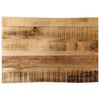 vidaXL Dessus de table bord vivant 50x40x2,5 cm bois de manguier brut