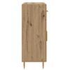 vidaXL Buffet Ch&ecirc;ne artisanal 69,5 x 34 x 90 cm Bois d'ing&eacute;nierie