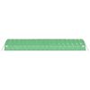 vidaXL Serre avec cadre en acier vert 108 m&sup2; 18x6x2,85 m