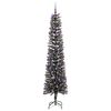 vidaXL Sapin de No&euml;l artificiel Vert 240 cm PVC, plastique et acier