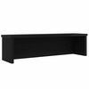vidaXL &Eacute;tag&egrave;re de cuisine empilable noir 60x15x16 cm bois d'ing&eacute;nierie