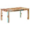 vidaXL Table de salle &agrave; manger Bois de r&eacute;cup&eacute;ration solide 180x90x76cm