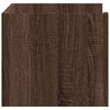 vidaXL &Eacute;tag&egrave;re murale ch&ecirc;ne marron 70,5x35x30,5 cm bois d'ing&eacute;nierie