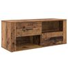 vidaXL Meuble TV 100 x 35 x 40 cm Bois Ancien Bois d'ing&eacute;nierie