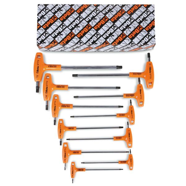 Beta Tools Jeu de cl&eacute;s avec manches 6 pcs 97TTX/S6