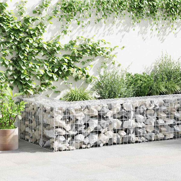vidaXL Panier de gabion Acier galvanis&eacute; 100x50x50 cm