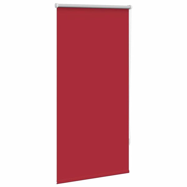Store enrouleur occultant rouge 60 x 120 cm