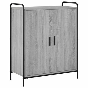 vidaXL Cabinet &agrave; chaussures 76 x 36,5 x 93 cm Bois d'ing&eacute;nierie