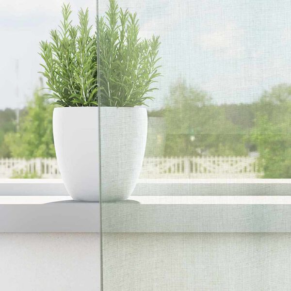 vidaXL Rideaux en voile avec boucles 2 pcs gris clair 140x225 cm