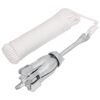 vidaXL Ancre pliable avec corde argent&eacute; 4 kg fonte galvanis&eacute;e &agrave; chaud