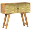 vidaXL Buffet Bois de manguier massif 90x30x77 cm