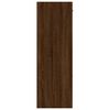 vidaXL Armoire de rangement Ch&ecirc;ne marron 60x29,5x90 cm