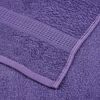 vidaXL Serviettes de bain FROGN 10 pcs violet 100x150 cm 360 g/m&sup2;