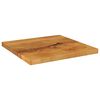vidaXL Dessus de table 40x40x2,5 cm carr&eacute; bois massif manguier
