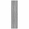 vidaXL Buffet haut sonoma gris 45x42,5x185 cm bois d'ing&eacute;nierie