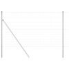 vidaXL Cl&ocirc;ture en fil soud&eacute; pour sol 25 x 1,4 m (l x h)