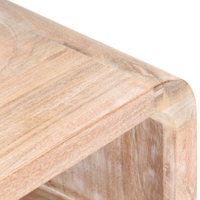 vidaXL Table de chevet 40x30x60 cm Bois d'acacia massif