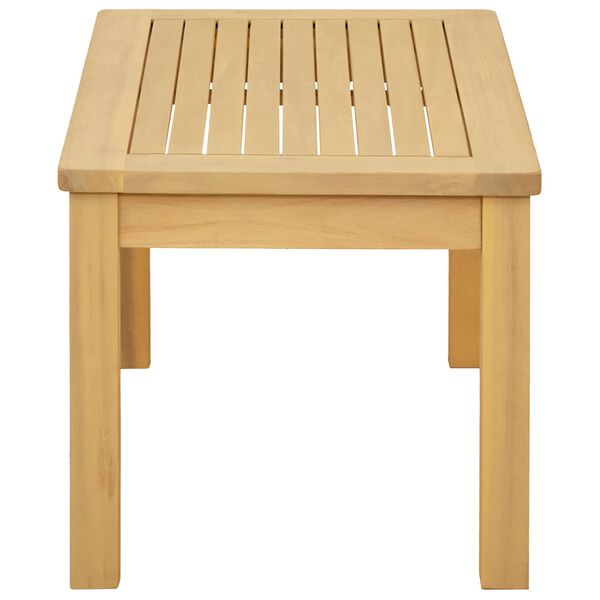 vidaXL Table basse de jardin 70x40x36 cm Bois solide d'acacia