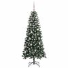 vidaXL Sapin de No&euml;l artificiel Vert 150 cm PVC, plastique et acier