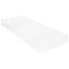 vidaXL Matelas 120 x 200 cm 7 zones Mousse PU 16 cm H2 H3