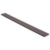 vidaXL Planche de terrasse 4 pcs Marron fonc&eacute; WPC