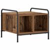 vidaXL Table basse Bois ancien 50 x 49 x 41 cm Bois d'ing&eacute;nierie
