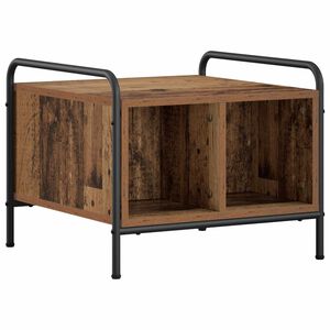 vidaXL Table basse Bois ancien 50 x 49 x 41 cm Bois d'ing&eacute;nierie
