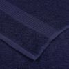 vidaXL Serviettes d'invité FROGN 4 pcs bleu marine 30x50 cm 360 g/m²