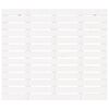 vidaXL T&ecirc;te de lit murale Blanc 106x3x91,5 cm Bois massif de pin