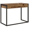 vidaXL Bureau Bois Ancien 100 x 50 x 75 cm Bois d'ing&eacute;nierie