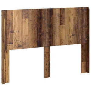 vidaXL T&ecirc;te de lit Bois ancien Bois d'ing&eacute;nierie