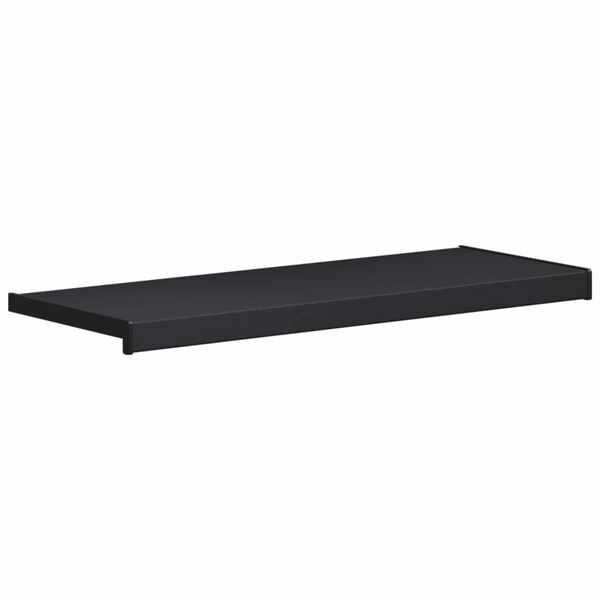 vidaXL Appui de fen&ecirc;tre Anthracite avec grain de bois 60 x 35 x 4,5 cm